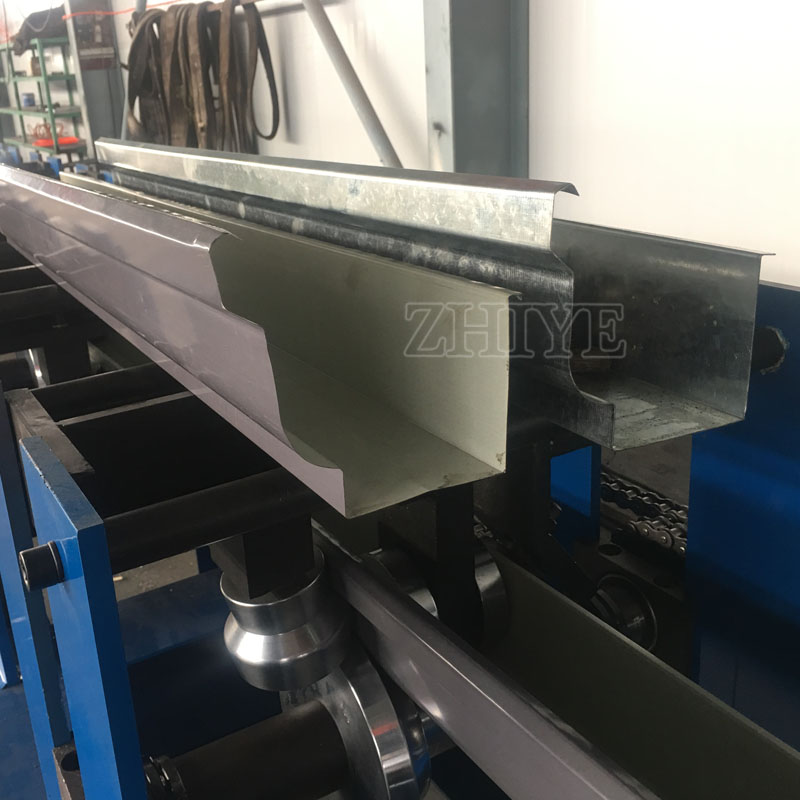 Rolling Forming Gutter Machine