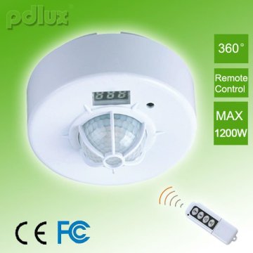 360 degree Detection angle remote control PIR sensor switch