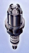 four-pole series spark plug
