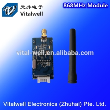 VW1101A 10mW CC1101 868MHz 232TTL data tranfer