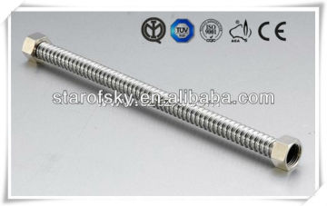 new stainless steel flex bellow hose