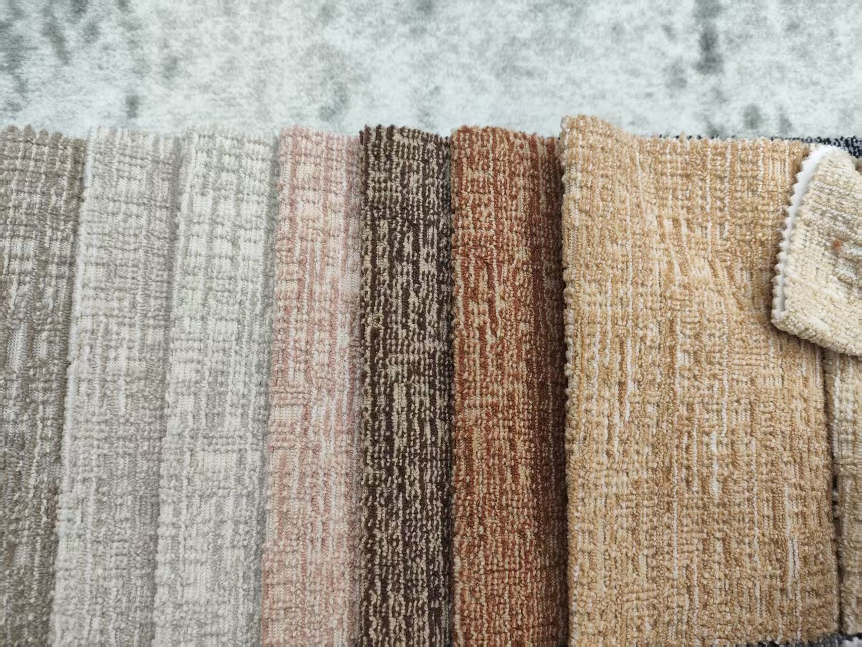 Кадифена ткаенина Velvet Fabric