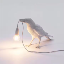 Contemporary Art Bird Decoration Light - Anime Lamp for Creative Table Lighting