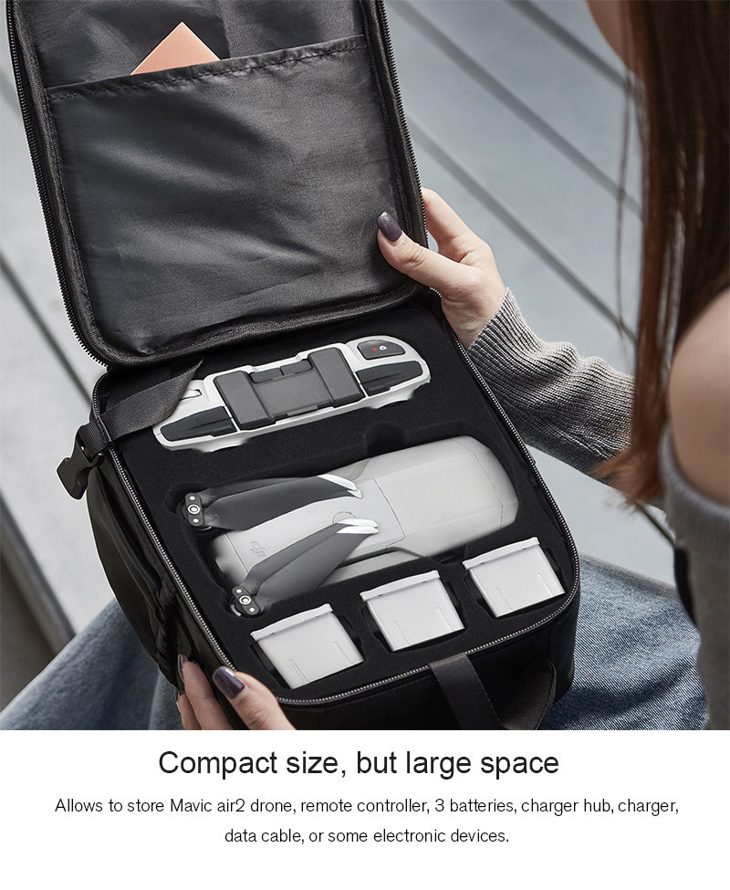 Mavic Air 2 Case Travel Carrying Straps For DJI Drone And Accessories