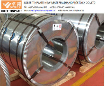 Prime Tinplate in sheets