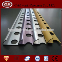 Aluminum corner tile trim aluminum corner trim