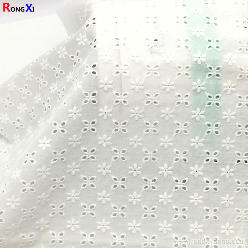 Plastic Turkish Cotton lace Fabric