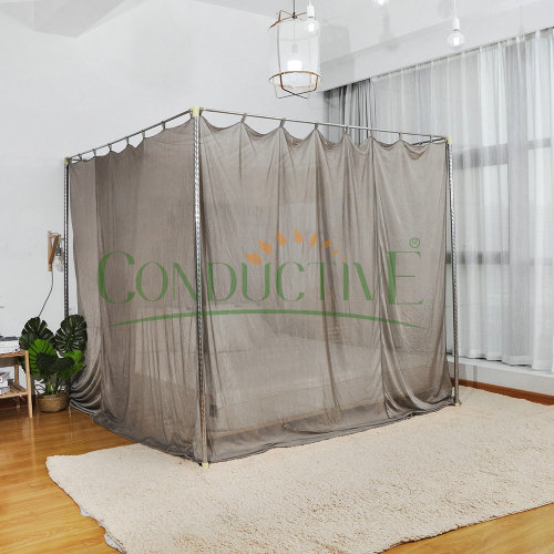 EMF protection bed canopy