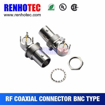 R/A bnc female connector mini bnc connector