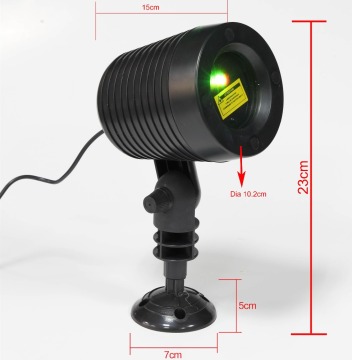 Sensor Laser Light Green Red Disco Laser Light