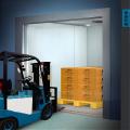 VVVF Drive Freight Thang máy có chất lượng tốt