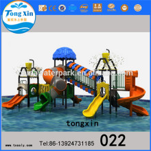Hot sale cheap large plastic big water slides for sale