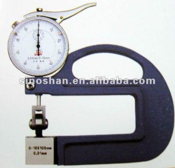 0.001mm New Type Painted Micron Dial Thickness Gauge