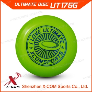 X-COM I Love Ultimate Frisbee 175 gram custom flying disc