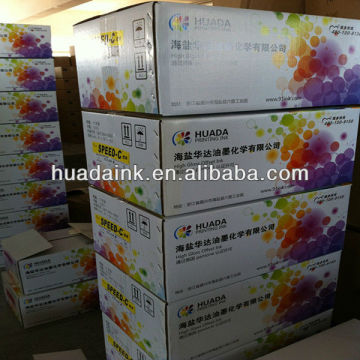 HD-G SERIES high gloss, fast setting offset printing ink