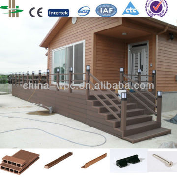 Eco-friendly wpc decking