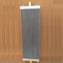 Kotró alkatrészek PC800-8 radiátor mag Assy 209-03-41210
