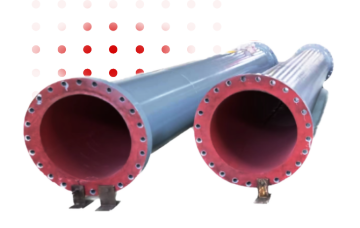 Premium Rubber Lined Steel Pipe