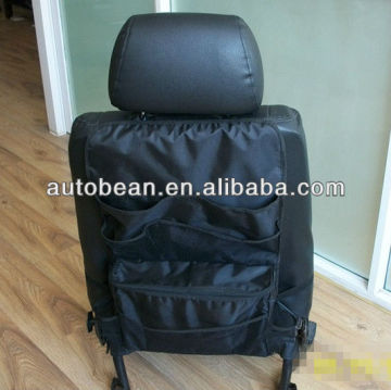 heatproof back seat organizer,car organizer seat back pocket