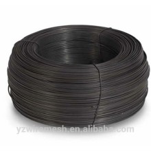 Building Binding Material Black Annealed Wire / Twisted Black Annealed Iron Wire