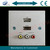 High quality Wall socket HDMI socket USB wall plate