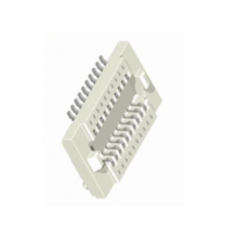 0.5mm Board to board connector Female single groove
