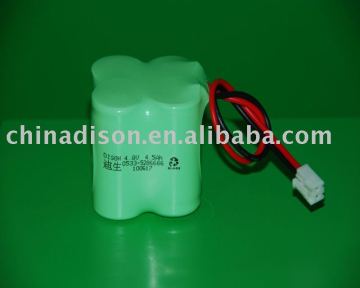 C 4.8V 4500mAh NIMH rechargeable battery pack