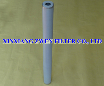 Titanium Powder Filter Cartridge