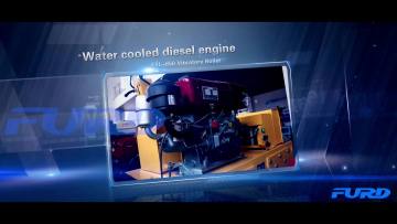 Soil Compactor Vibratory Road Roller Compactor (FYL-855)