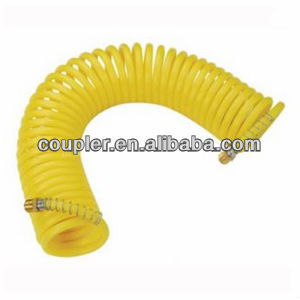 Polyurethane / PU hose with swivel fitting