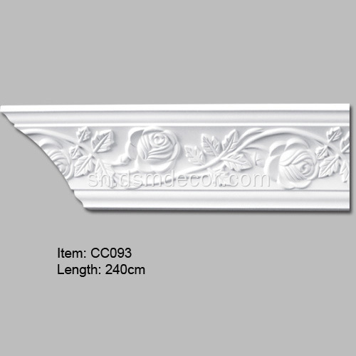 Crown Molding Trim ine Rose Dhizaini