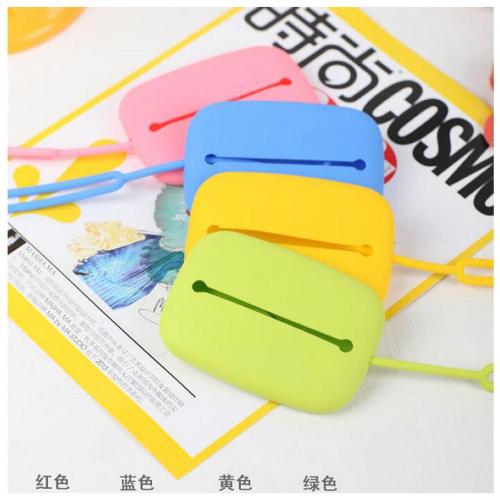 Feito em fábrica Custom Silicone Key Case Card Fashion Businesses