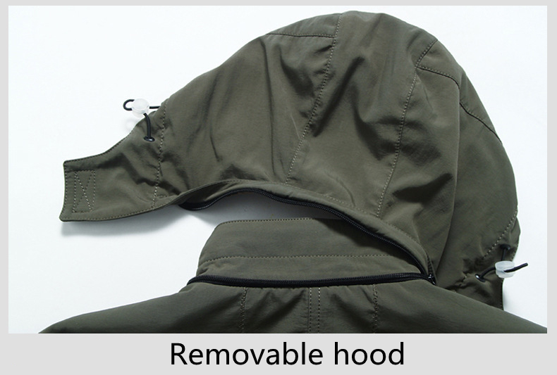 Custom Windbreaker Jackets Wholesale For Men