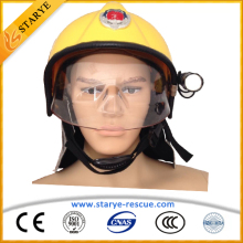 European F1 Type Fire Rescue Helmet
