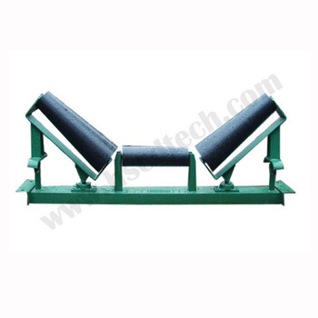 Waterproof and Dustproof trough roller conveyor, conveyor trough roller, trough roller