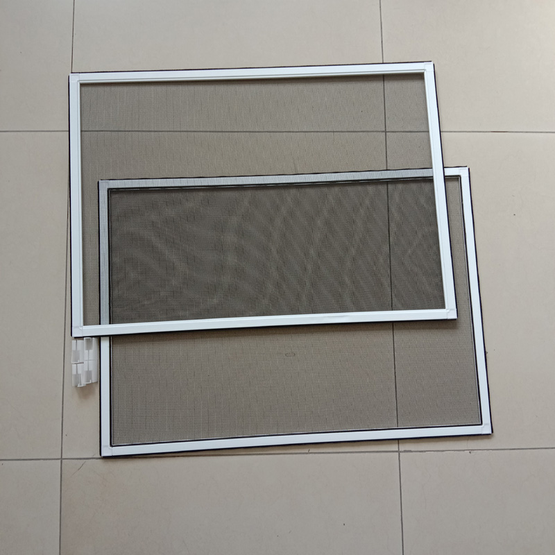 Écran de fenêtre extensible à 2 voies écrans de fenêtre moyenne horizontale réglable