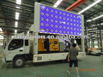 genset trailer DCEC genset trailer made in china