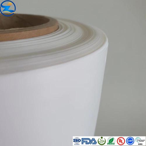 Eco-friendly Soft Matte Transluscent PLA Stretch Films