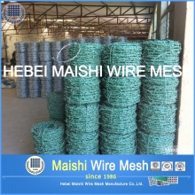 Galvanised Barbed wire (double strand) horse fence/field fence