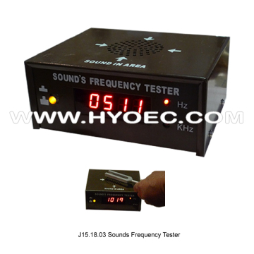 Sounds Frequency Tester-J15.18.03