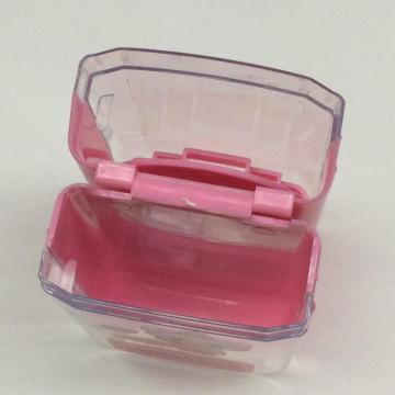 플라스틱 단순 접이식 연필 상자