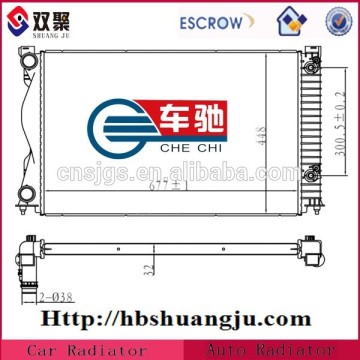 Electric element radiator