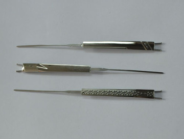 Liquid Metal Eyewear Temples