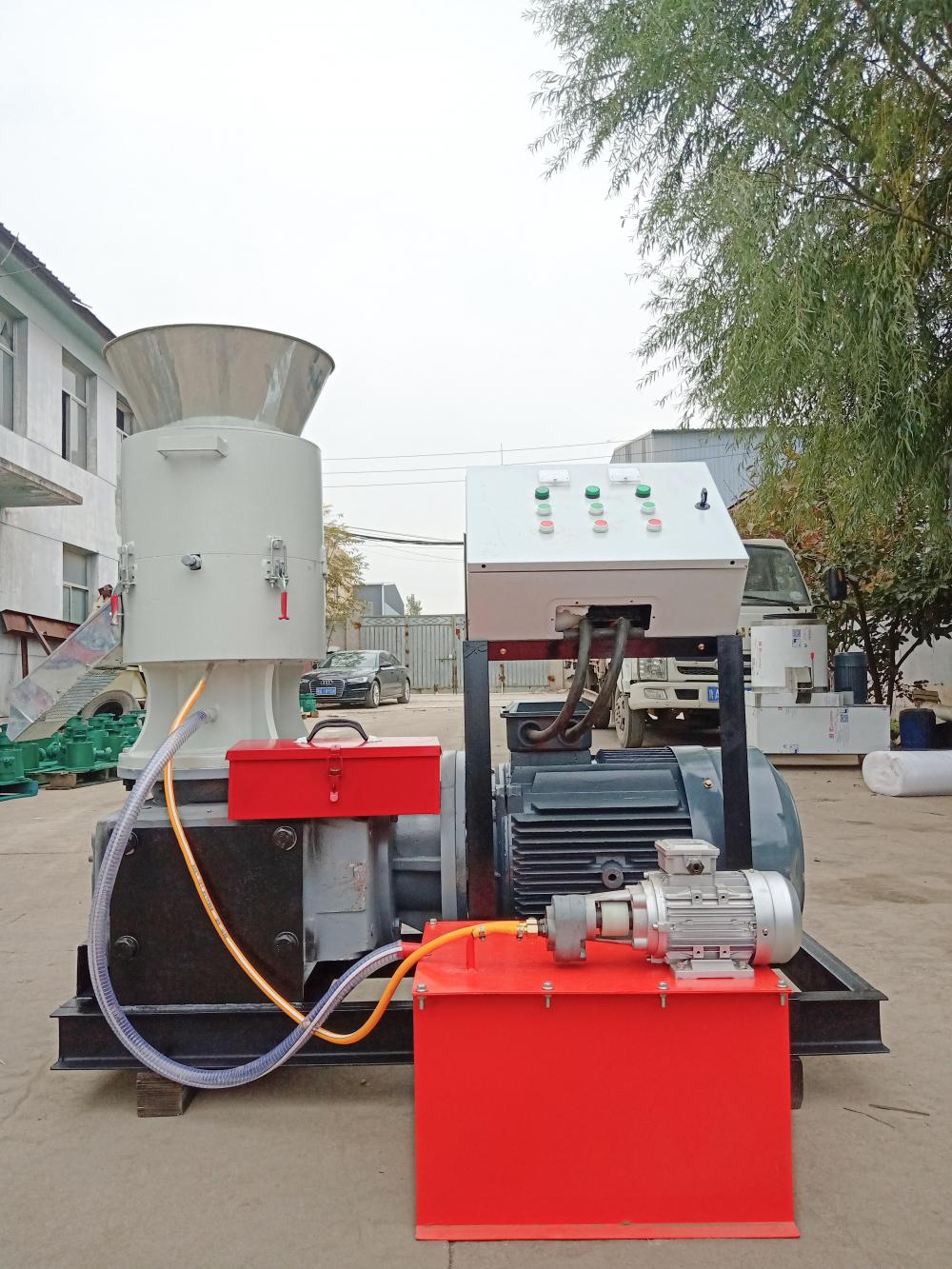 Feed pellet machine pellet farming equipment