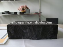 black basalt wall tile, black basalt cubes,natural stone