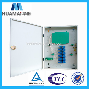 1*16 FTTH Outdoor Fiber Optic outdoor waterproof fiber patch panel Terminal Box