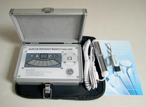 2013 body check analyzer OH-908 with 38 reports