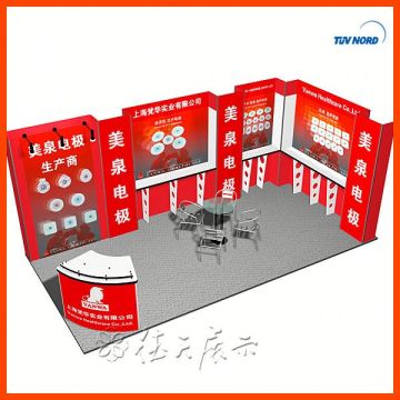 Custom exhibition hall decorate for sale and lease