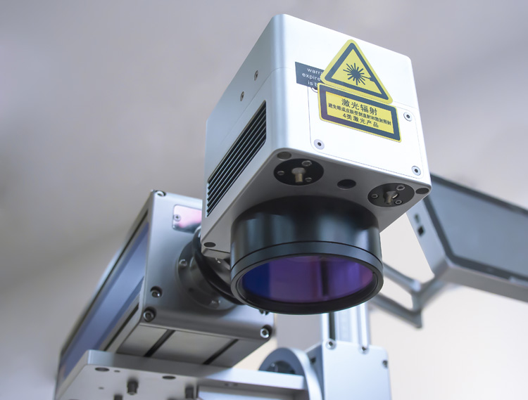Stampante per marcatura laser a fibra ottica