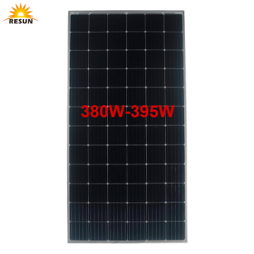 الألواح الشمسية الكهروضوئية 375W بالجملة